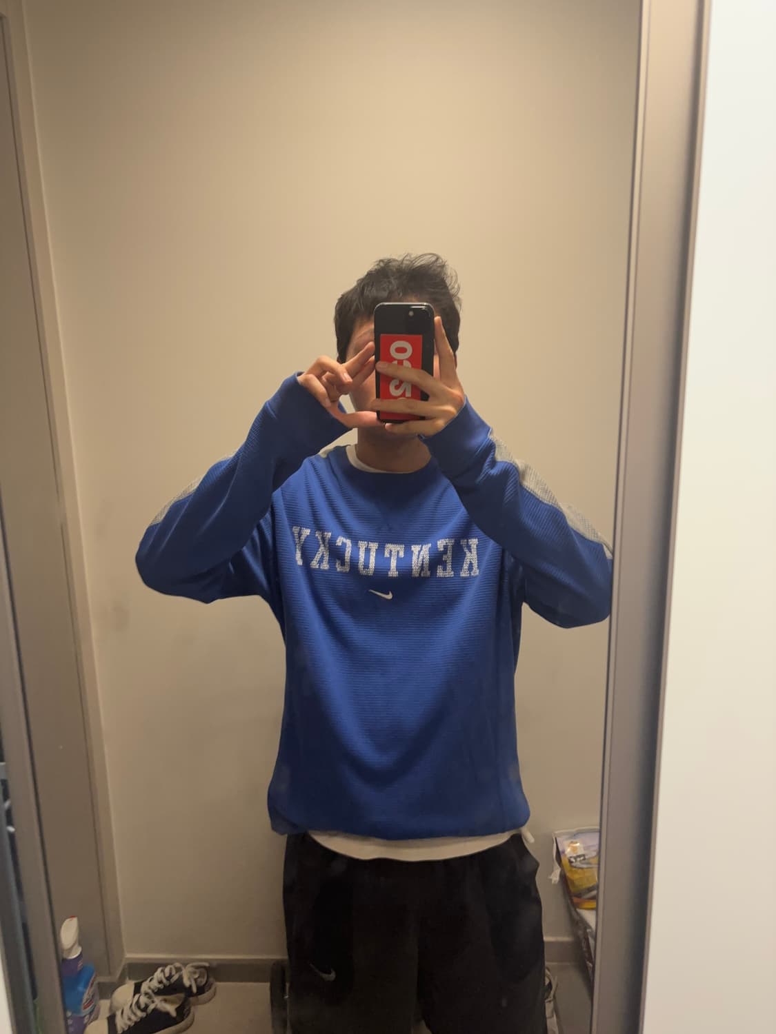 나이키 써멀 와플 롱슬리브 상품이미지2
