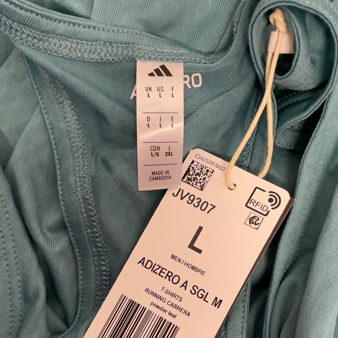 아디다스 아디제로 러닝 싱글렛  상품이미지6