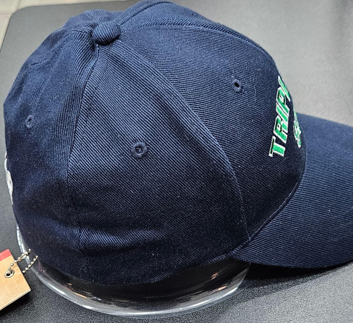 (새상품) 트리플파이브소울 네이비 볼캡 모자 약60cm 상품이미지2