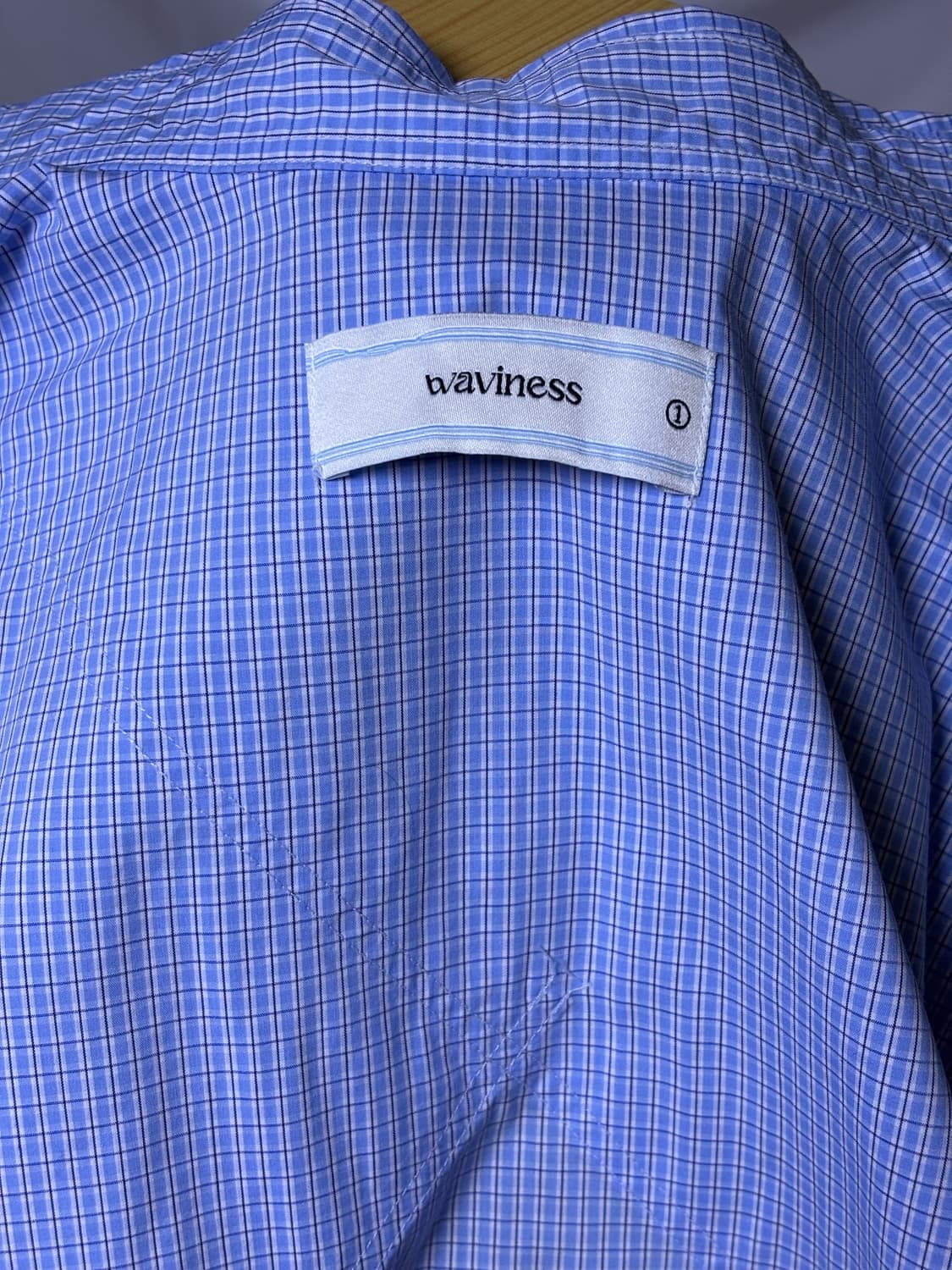 웨이비니스 오리가미 셔츠 상품이미지4