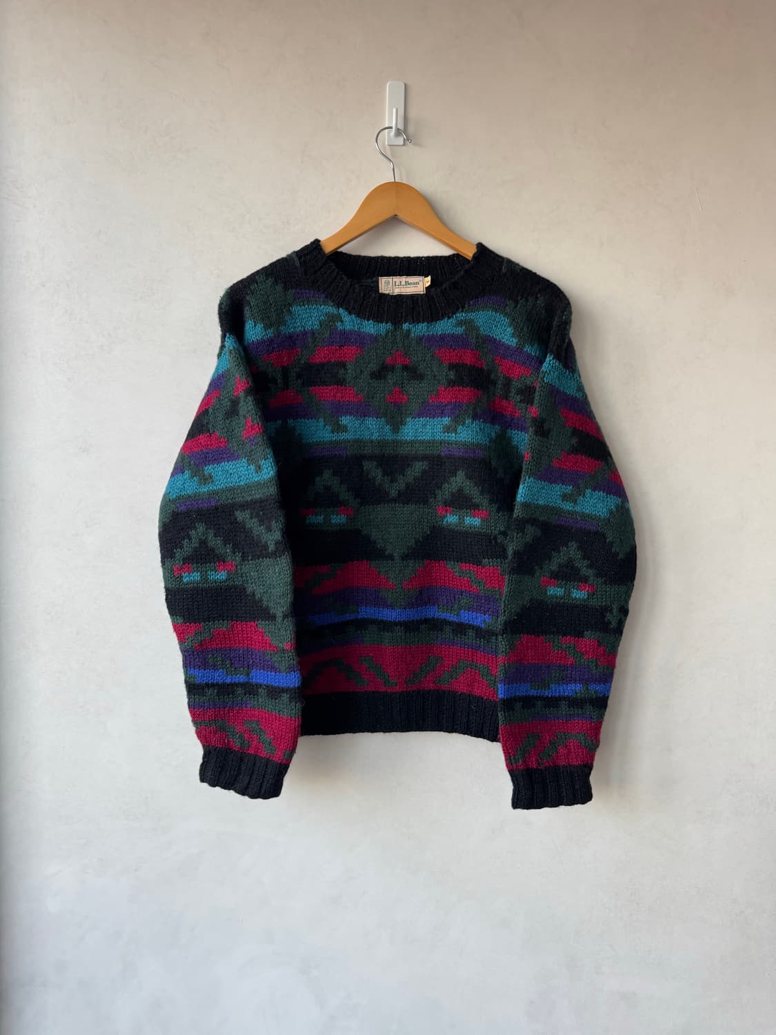 90s 엘엘빈 니트 상품이미지6