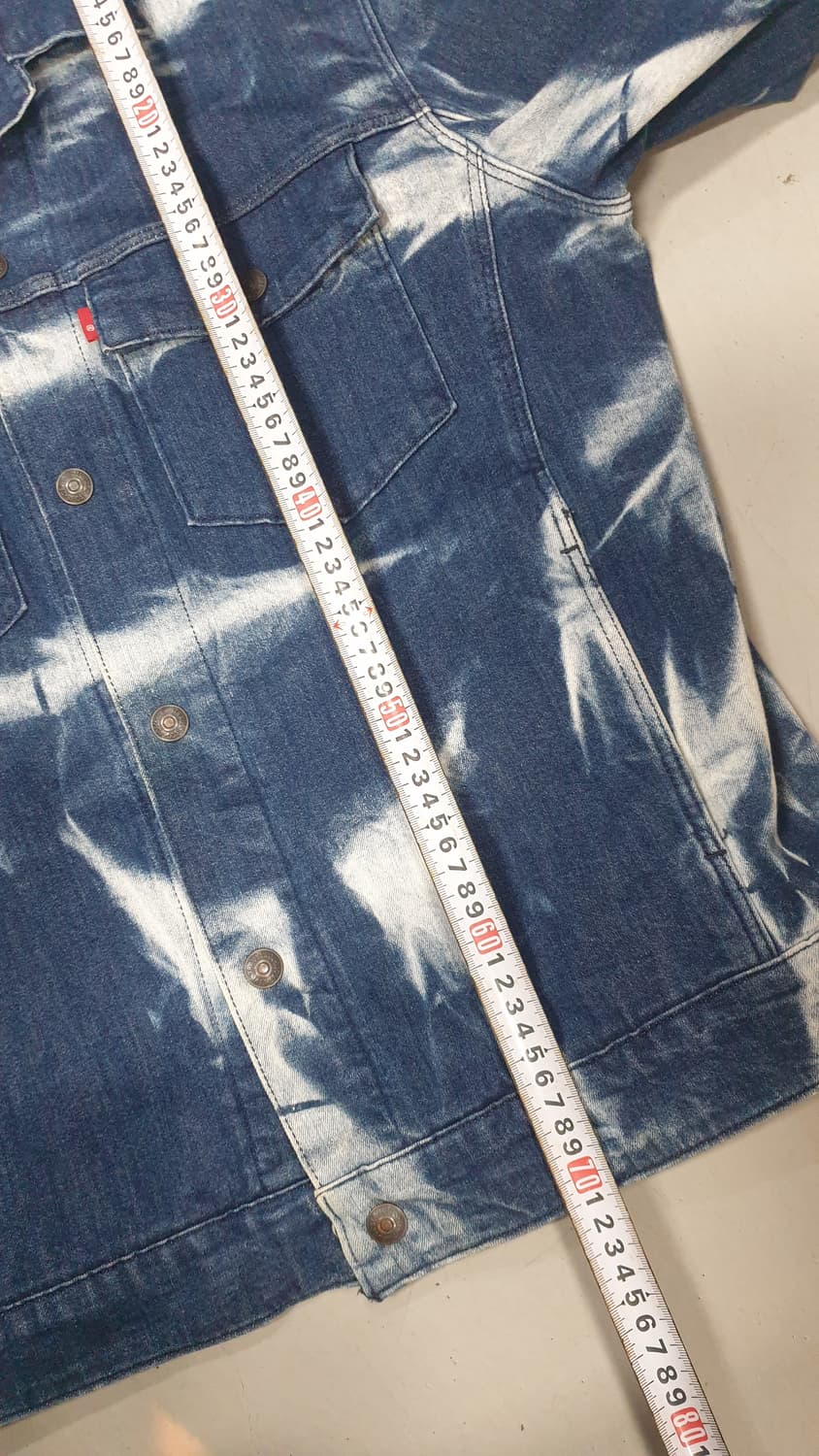 리바이스 LEJ 데님 트러커 자켓 레드라벨 상품이미지4