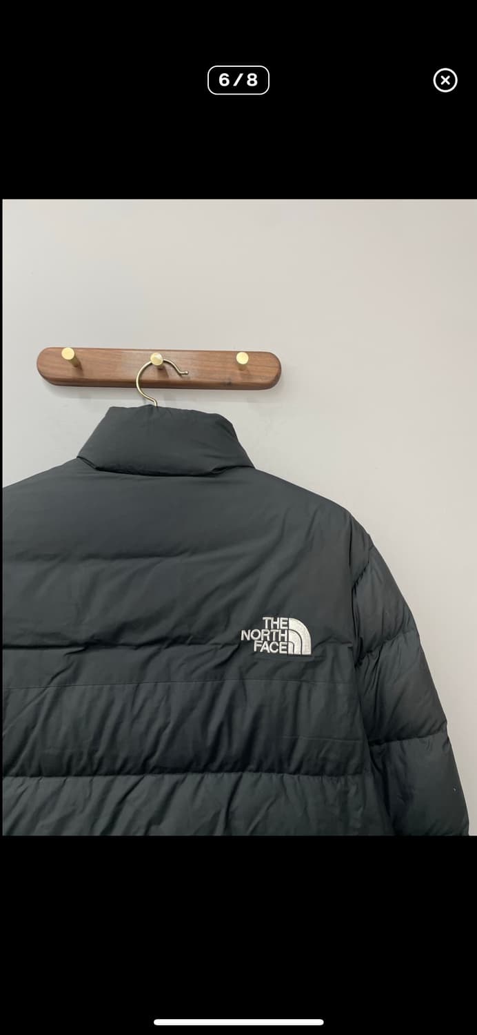 노스페이스 1992 눕시 블랙패딩 A3387 상품이미지6