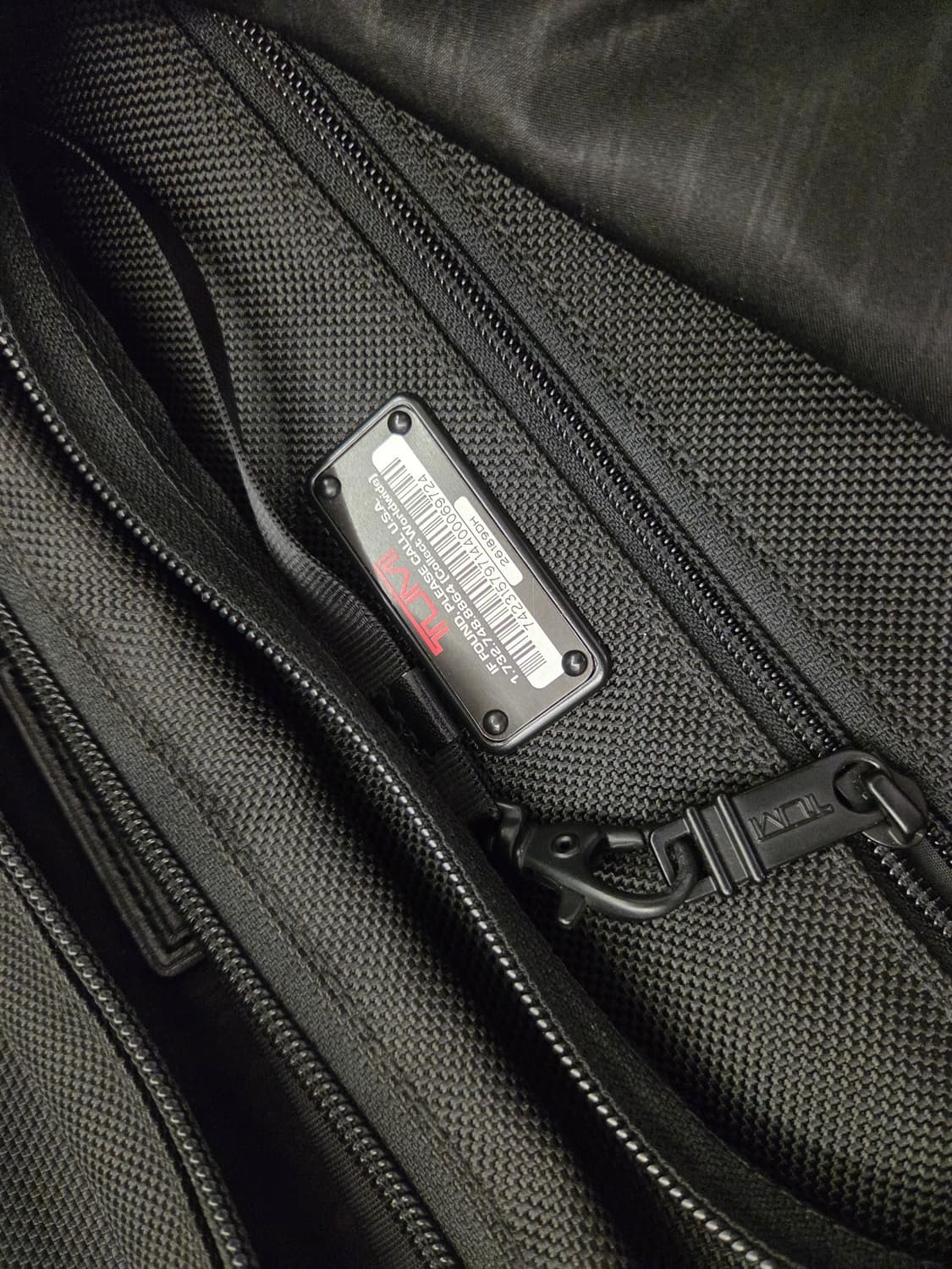투미 블랙 백팩 상품이미지7