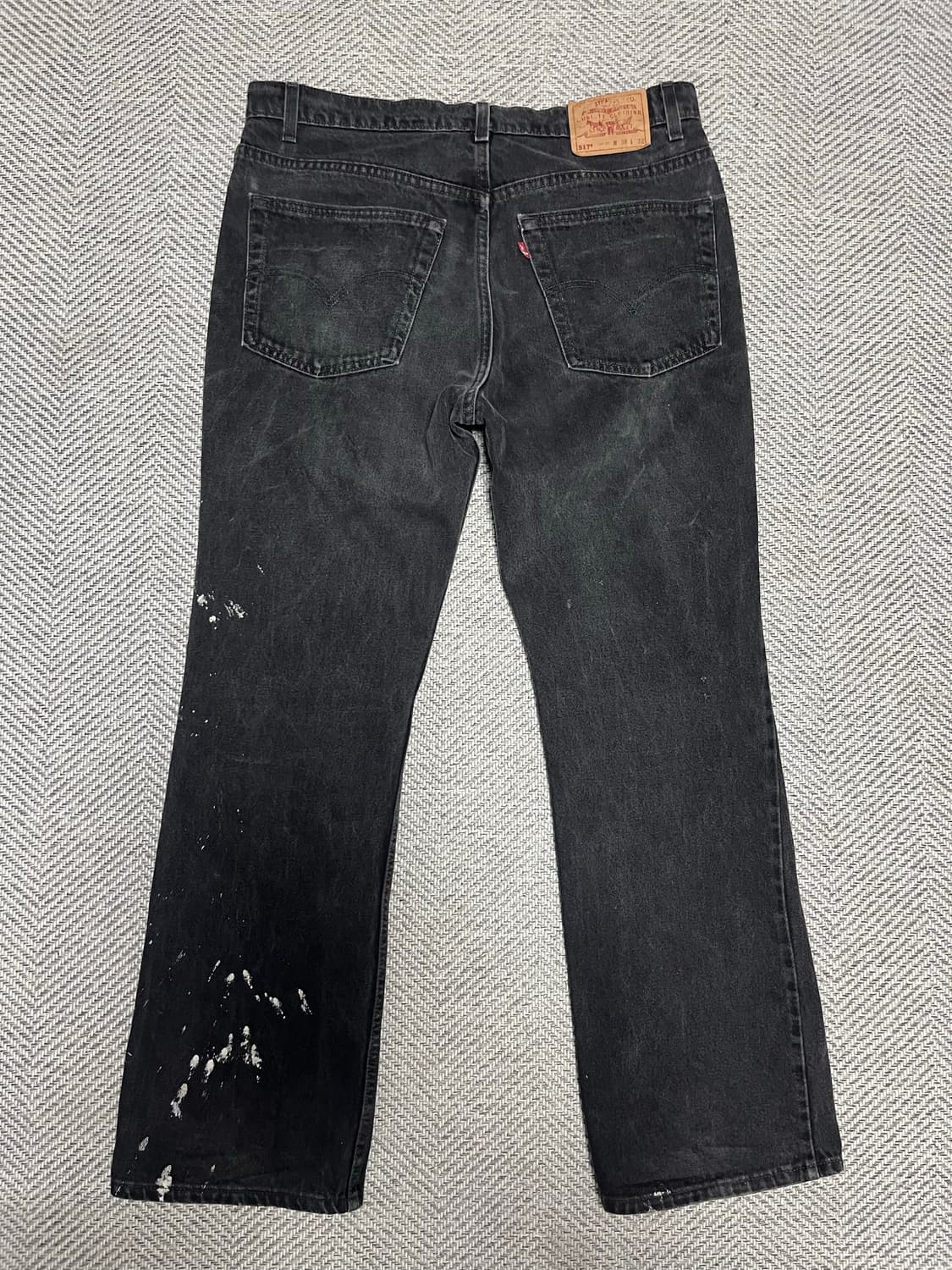 90s 리바이스 517 블랙 38x32 상품이미지2