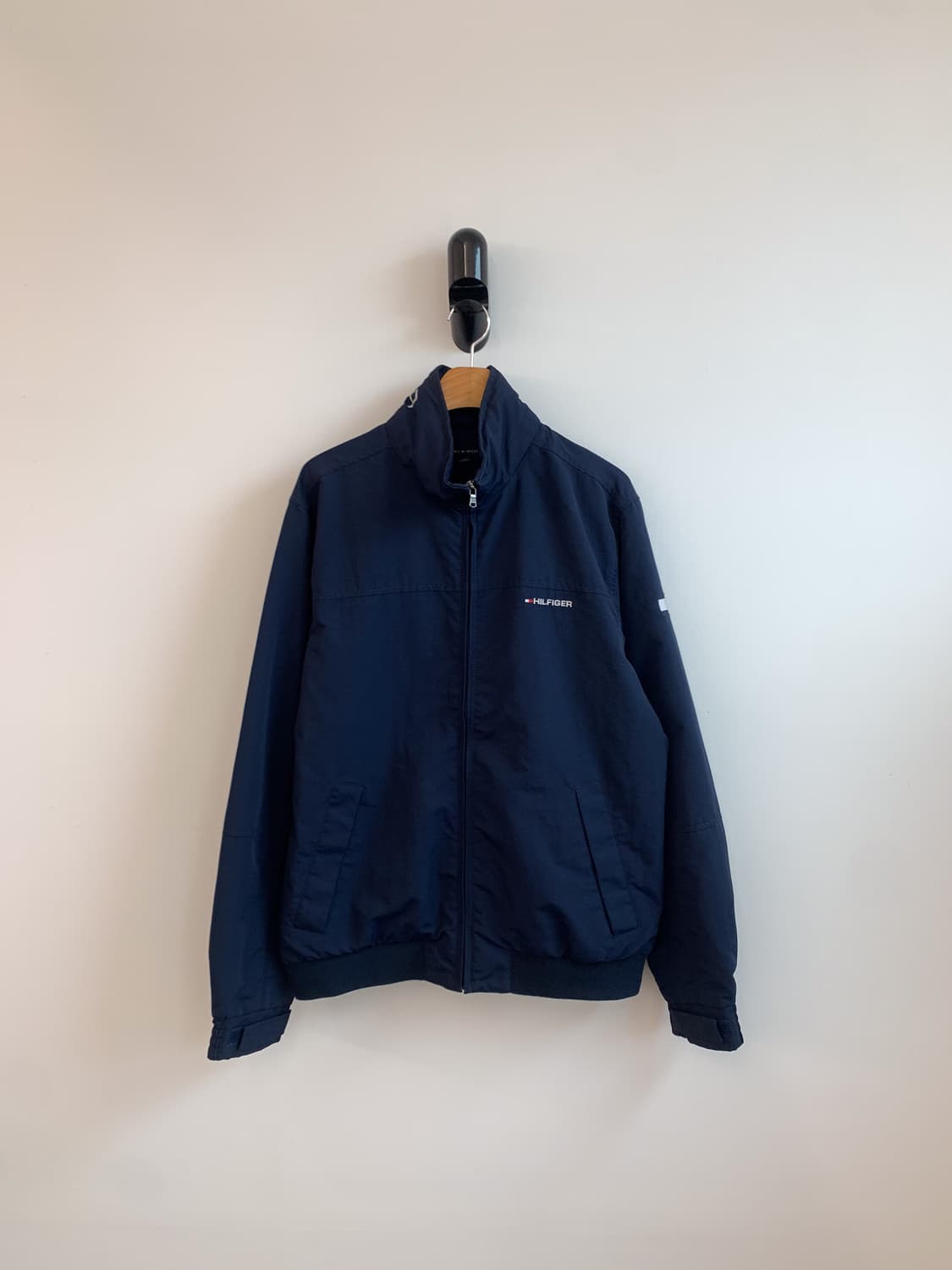 100-105 타미힐피거 블루종 바람막이 자켓 상품이미지2