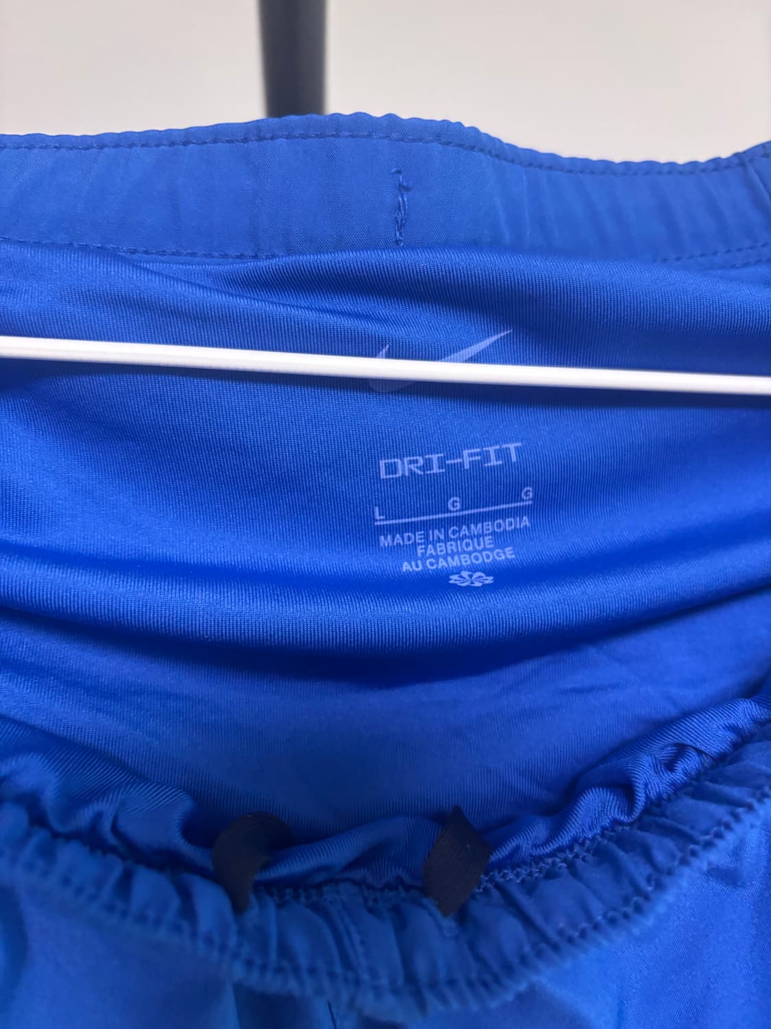 나이키 드라이핏 쇼츠 반바지 블루 L 상품이미지3