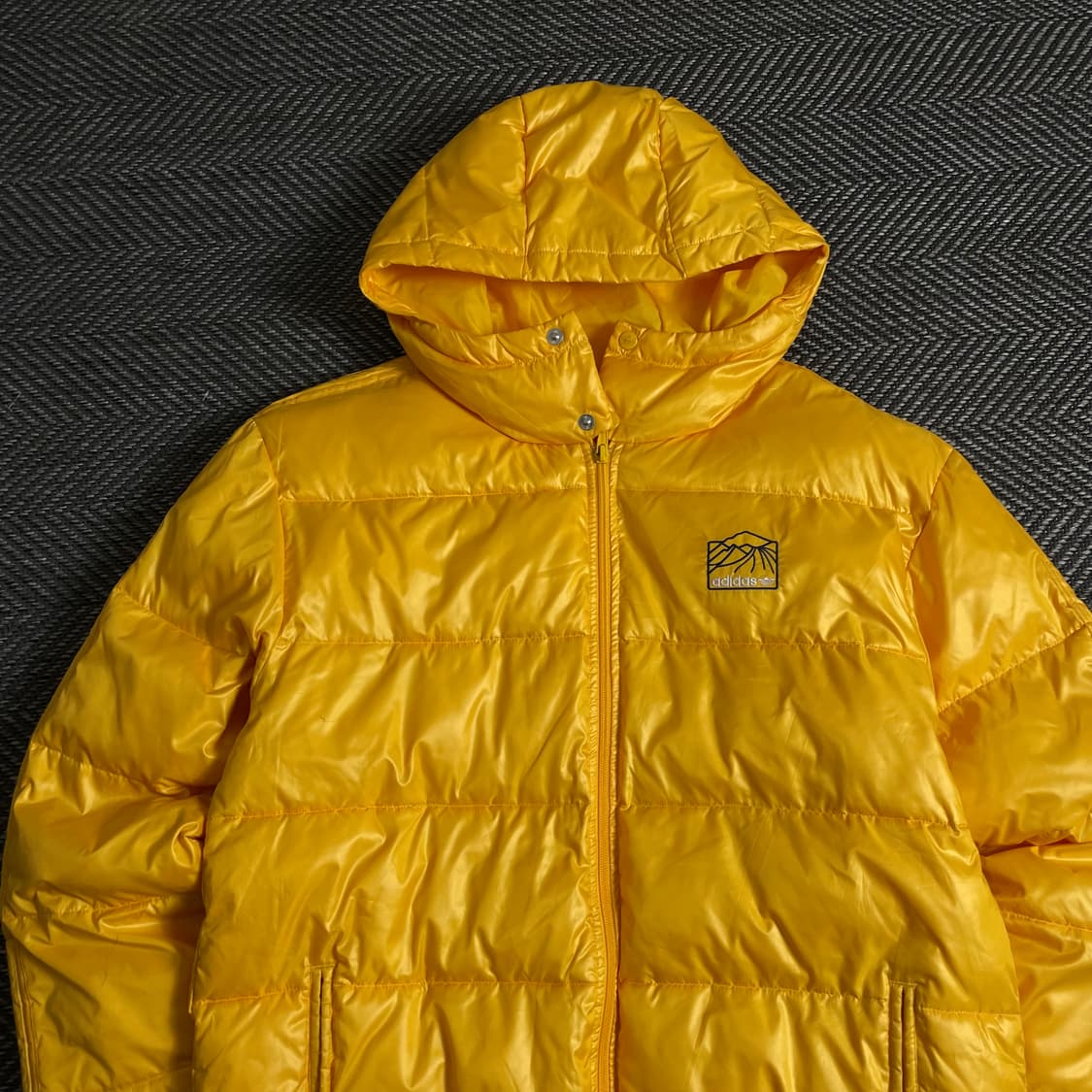 00s 아디다스 올드스쿨 글로시 경량 패딩o 3314 상품이미지4