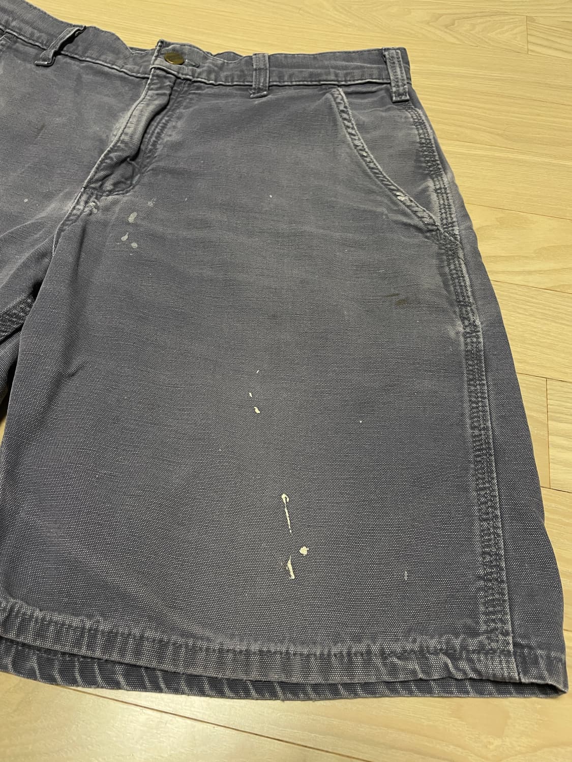 빈티지 칼하트 반바지  팝니다 상품이미지3