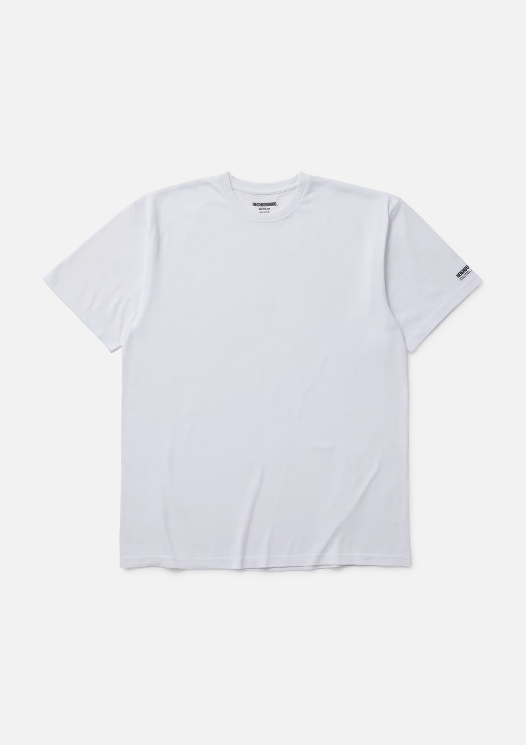 네이버후드 CLASSIC 2PAC TEE SS - 화이트 상품이미지3