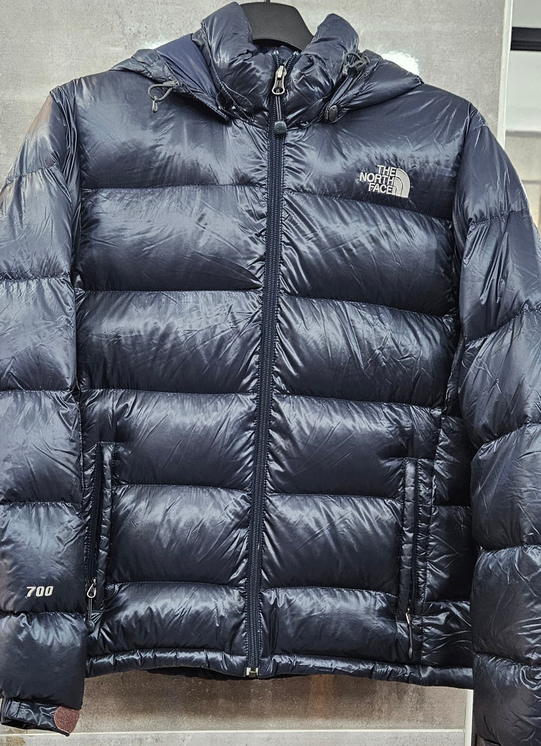 노스페이스 700 네이비 구스다운 95 상품이미지1
