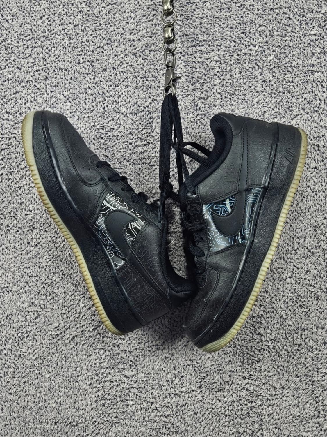 나이키 에어포스1 스페이스잼 컴퓨터칩 스니커즈 (240mm)/ 11689 상품이미지2