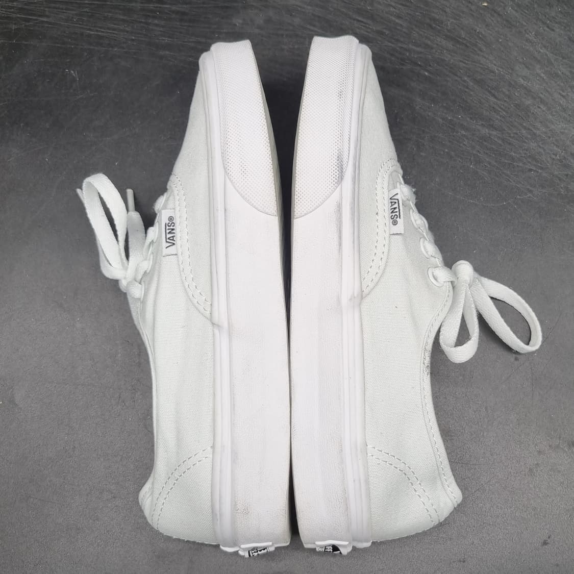 반스 어센틱 트루화이트 여성스니커즈220 상품이미지5