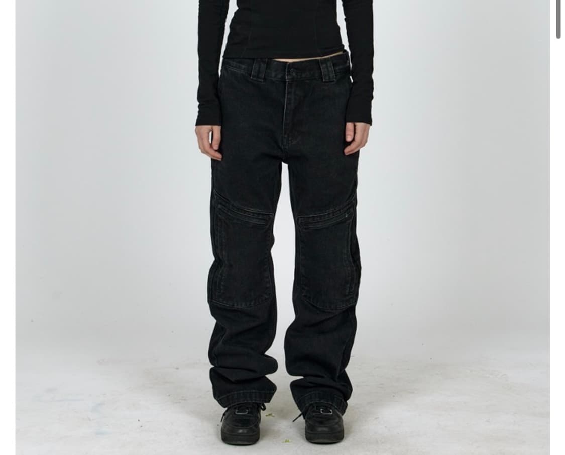 플라스틱 프로덕트 revealed pocket pants 상품이미지4