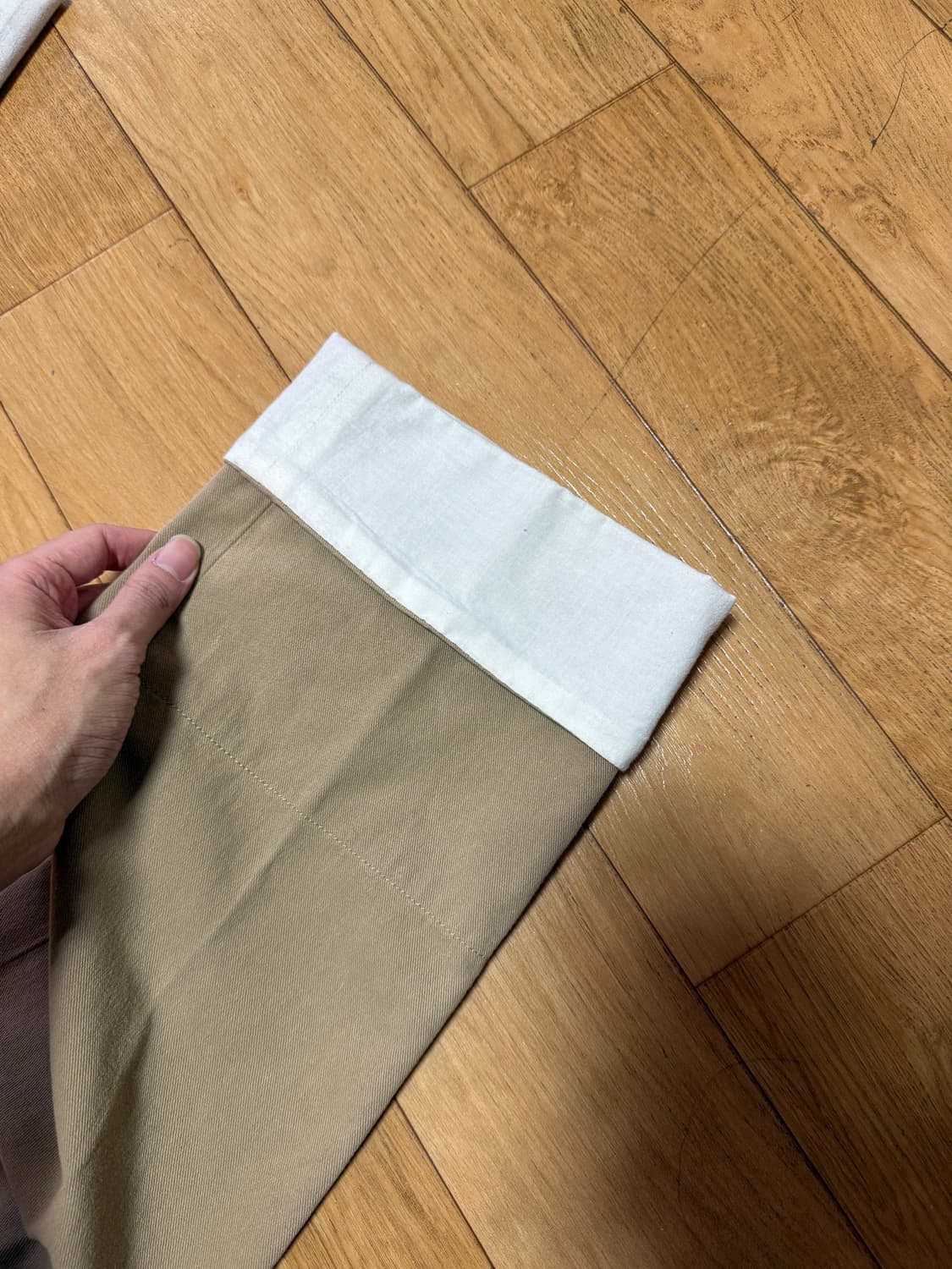 로에베 피셔맨 바지 48사이즈 상품이미지4