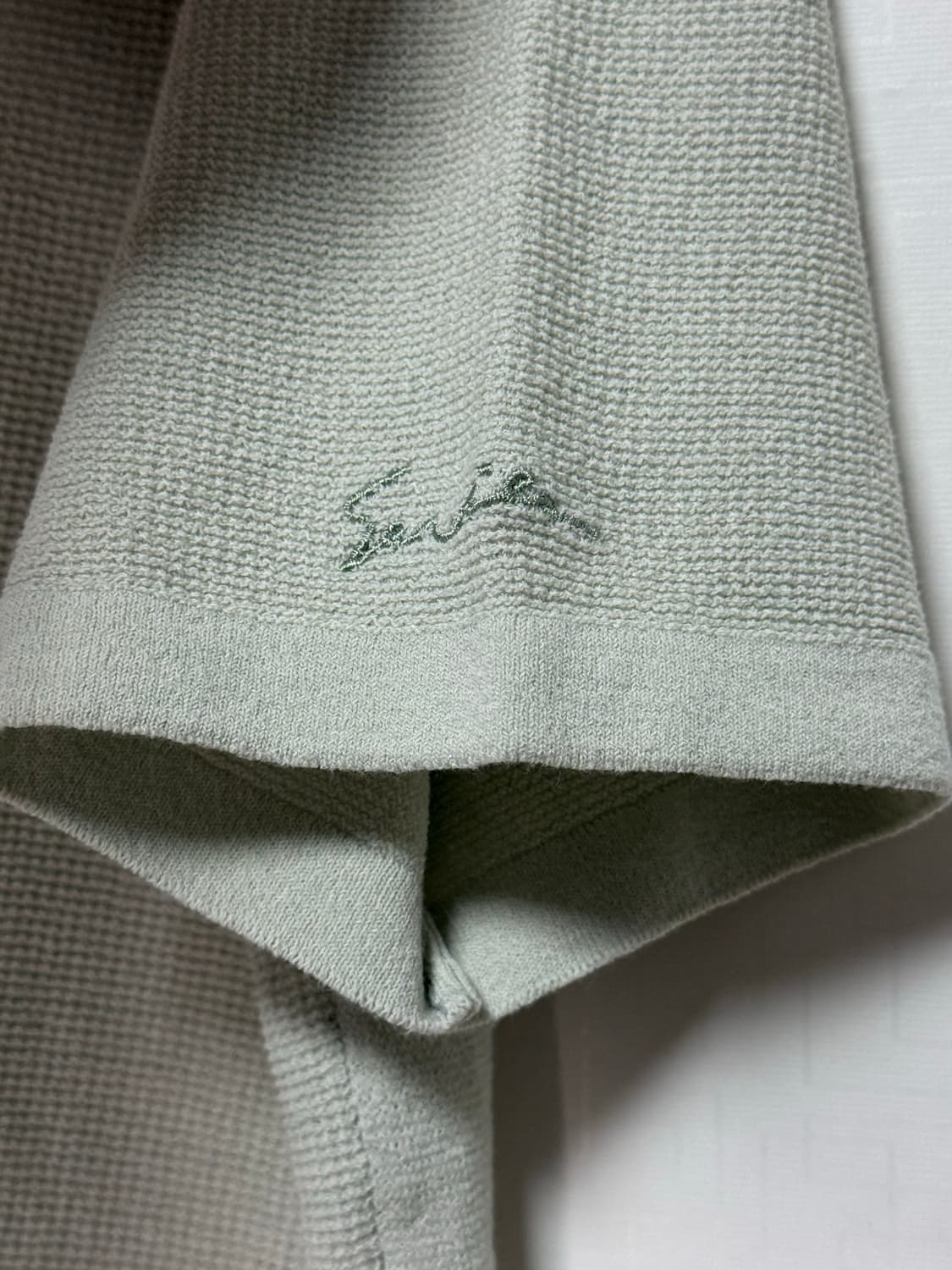 코오롱 시리즈 남성 니트 반팔 상품이미지7