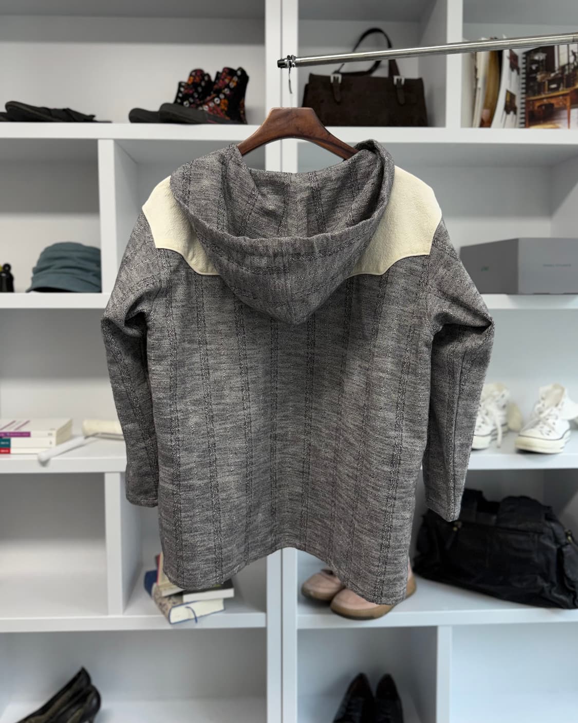 빈티지 에스닉 후디 탑 상품이미지5