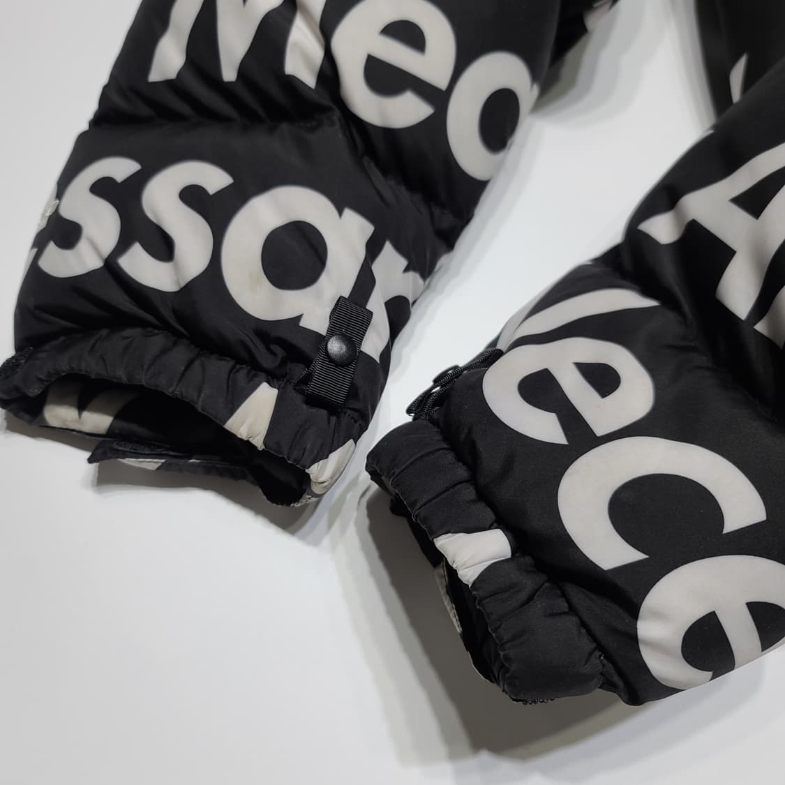 15fw 슈프림 노스페이스 레터링 눕시[XL] 상품이미지6