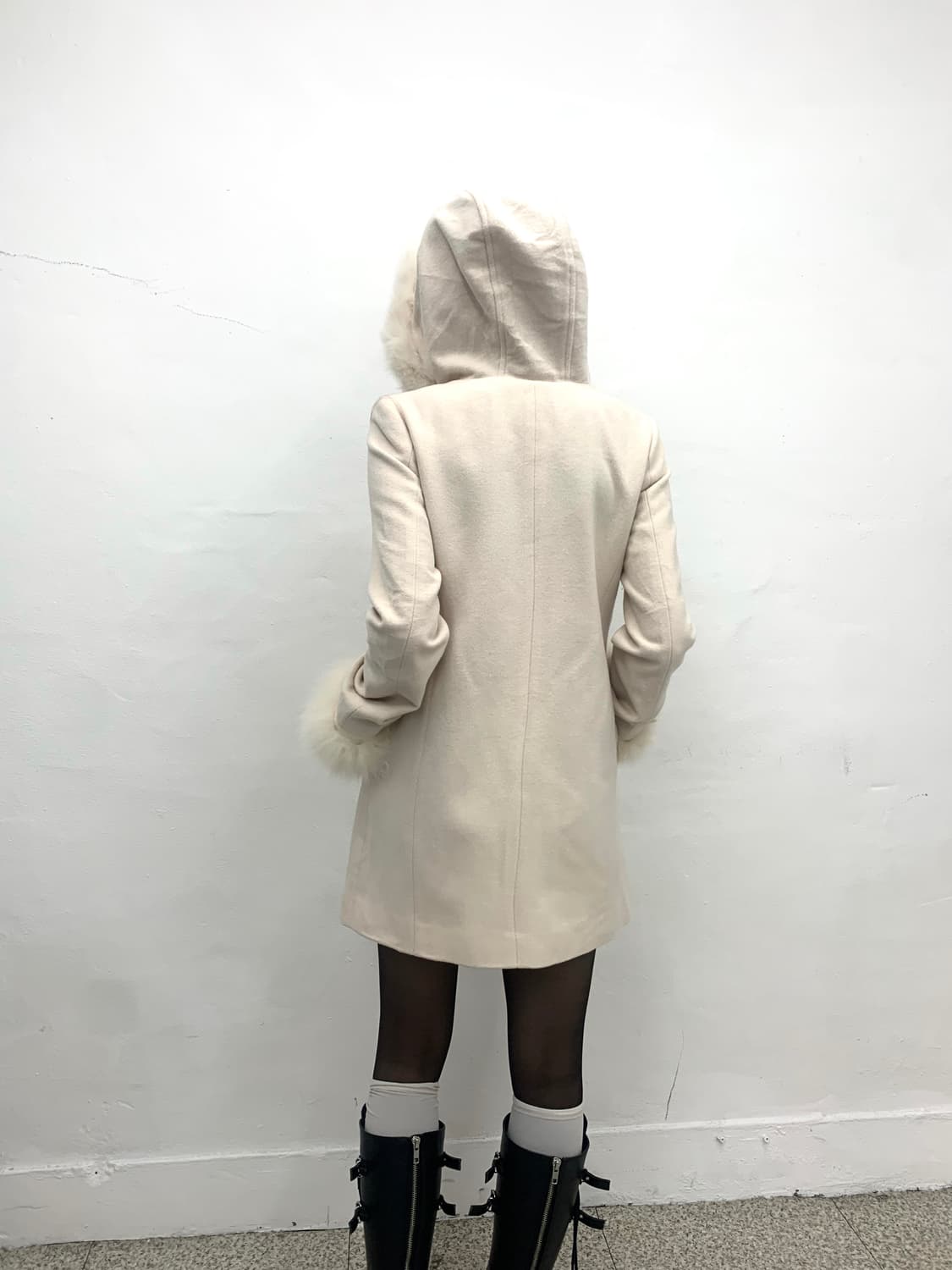Cecil McBee Snow White gal coat   상품이미지4