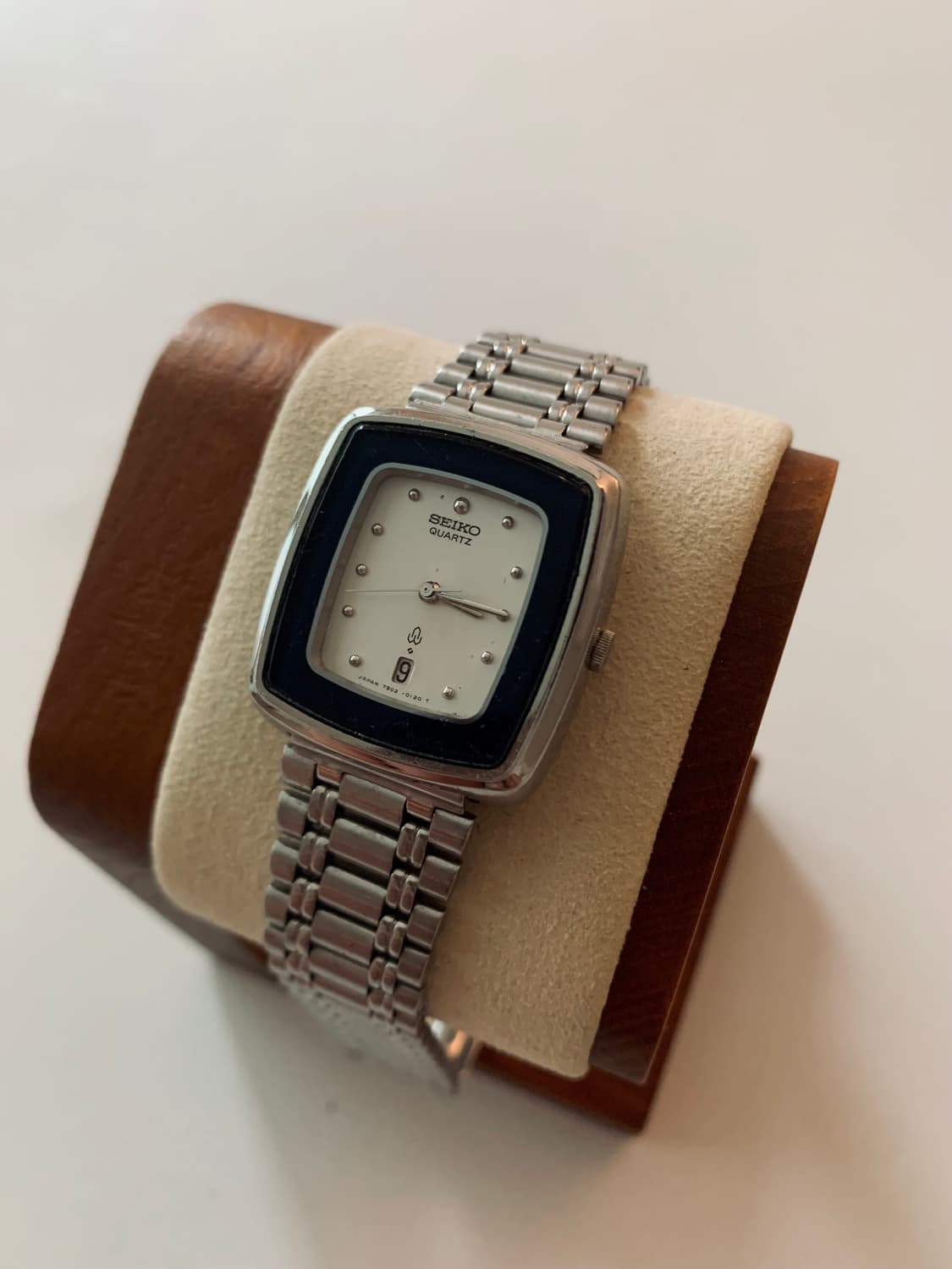 세이코 Seiko 스퀘어 쿼츠  상품이미지1
