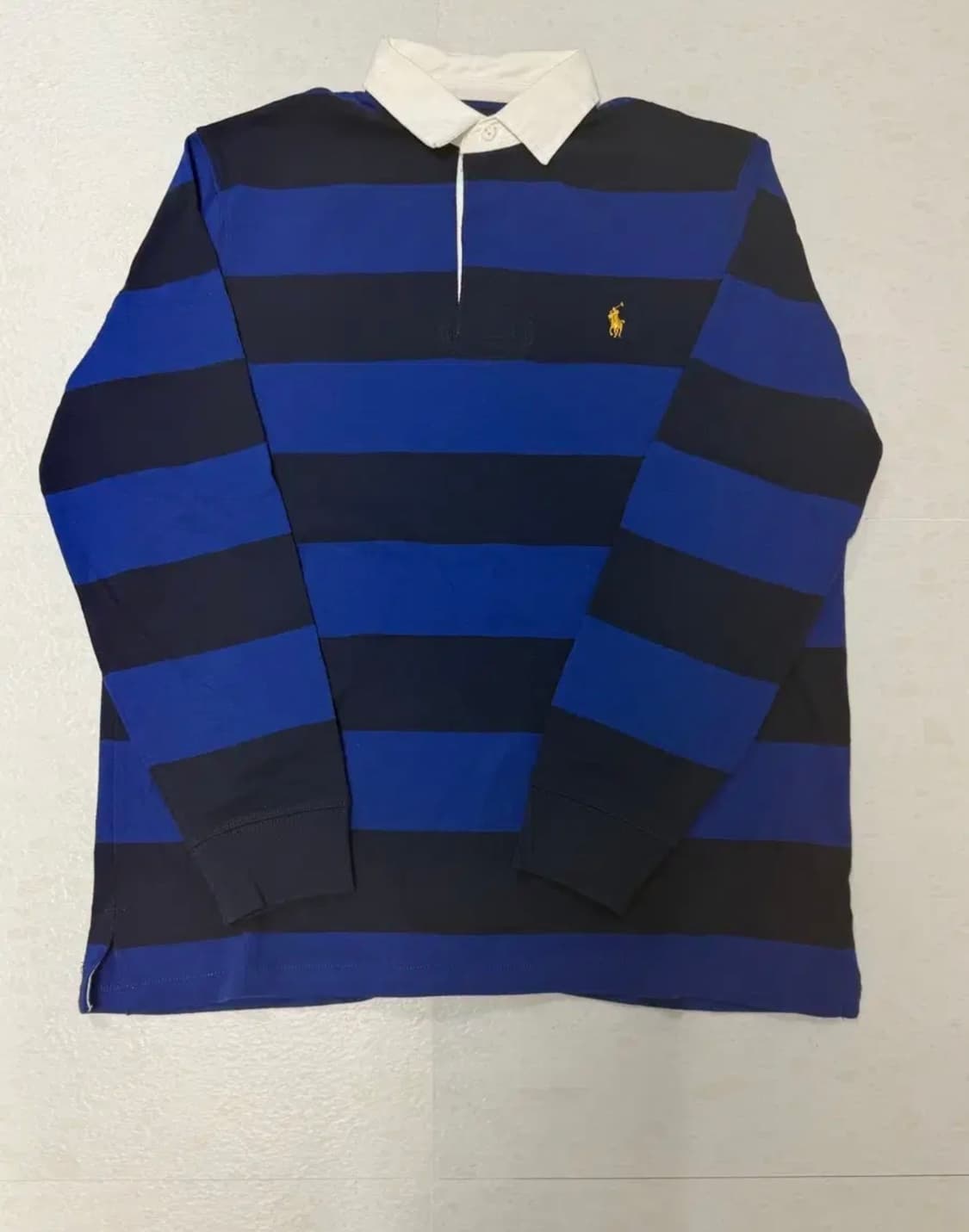 Polo 스트라이프 럭비티 L siz 상품이미지1