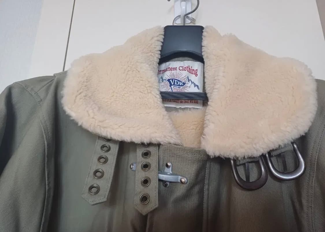 VDR 탱커 점퍼 [밀리터리 캠프] L size 상품이미지4