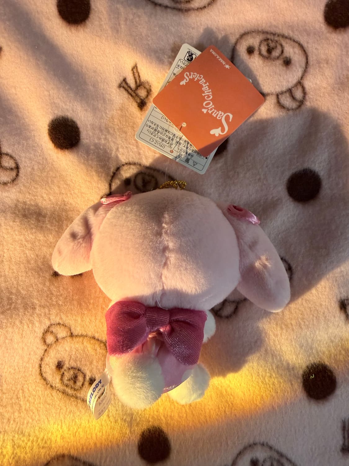 레어)산리오 마이멜로디 인형 키링 상품이미지2