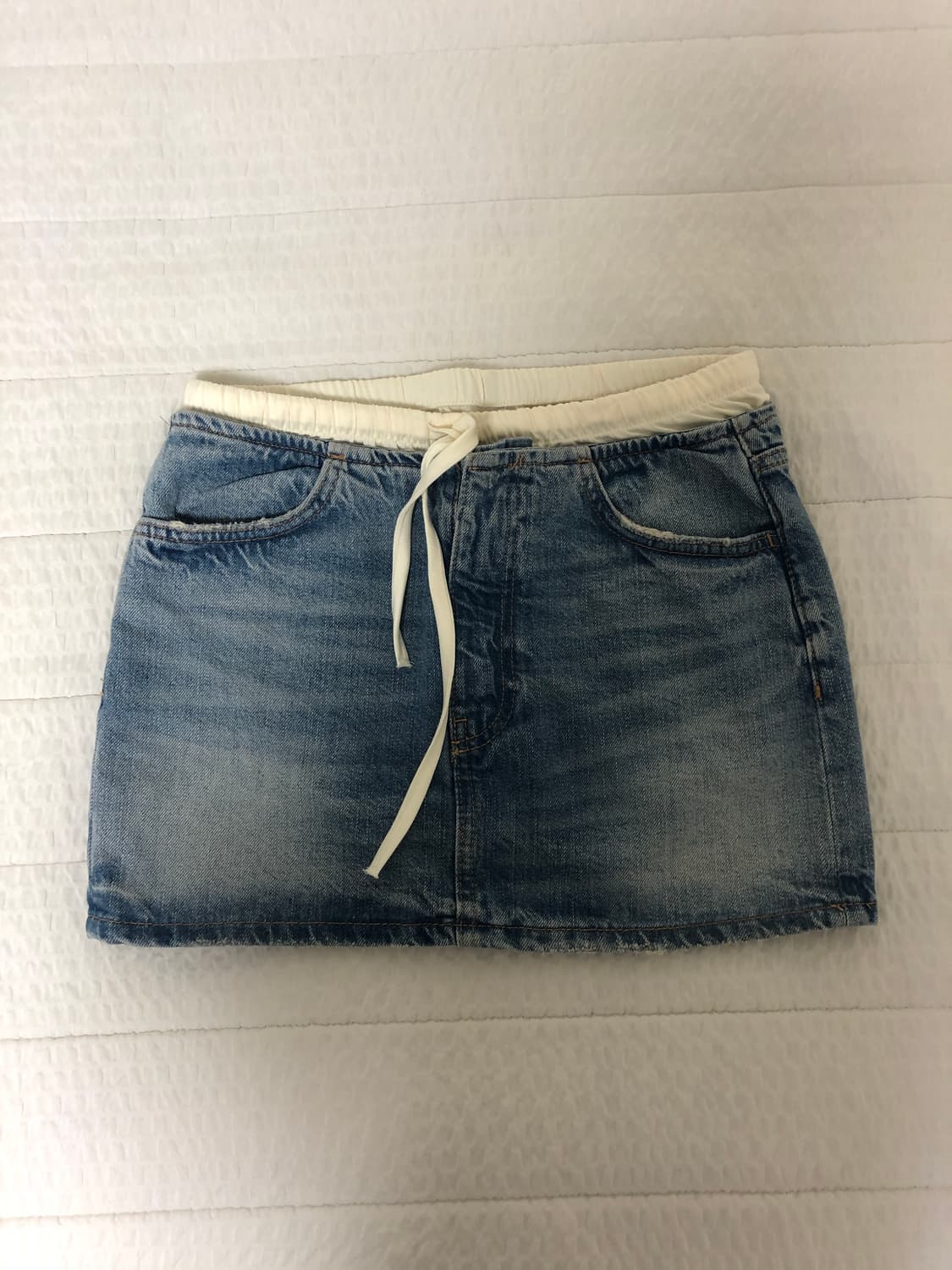 Zara 데님 스커트 상품이미지1