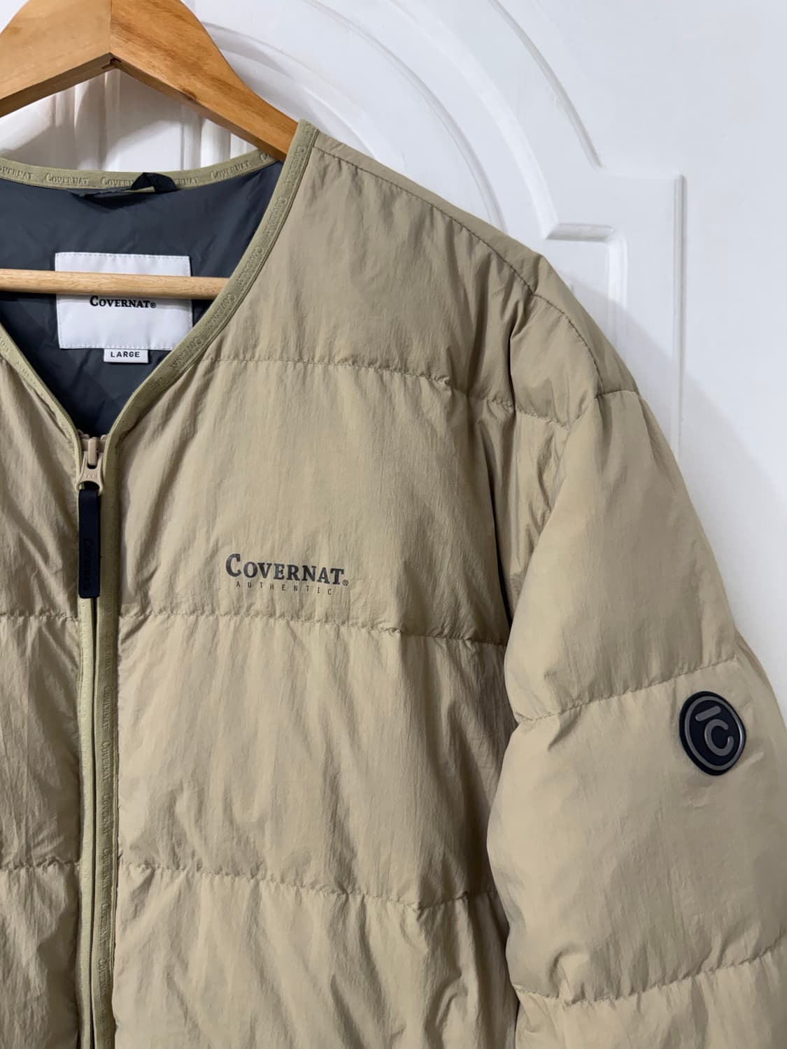 L사이즈 남성 커버낫 경량패딩  상품이미지2