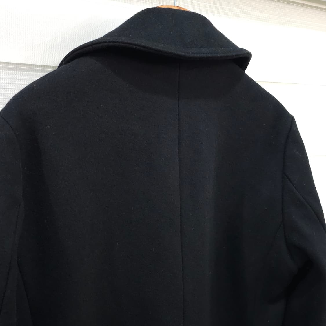 N.HOOLYWOOD 캐시미어 피코트- 38사이즈 상품이미지7