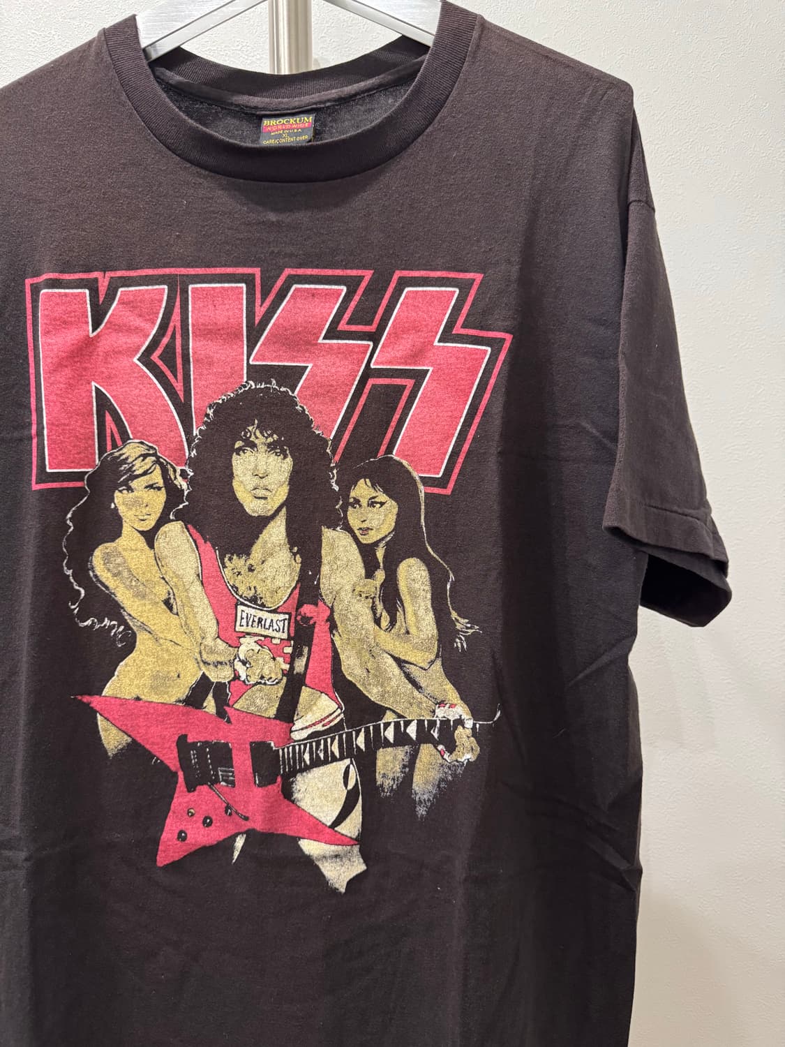 90s KISS 'Life is like SEX' 티셔츠 상품이미지3