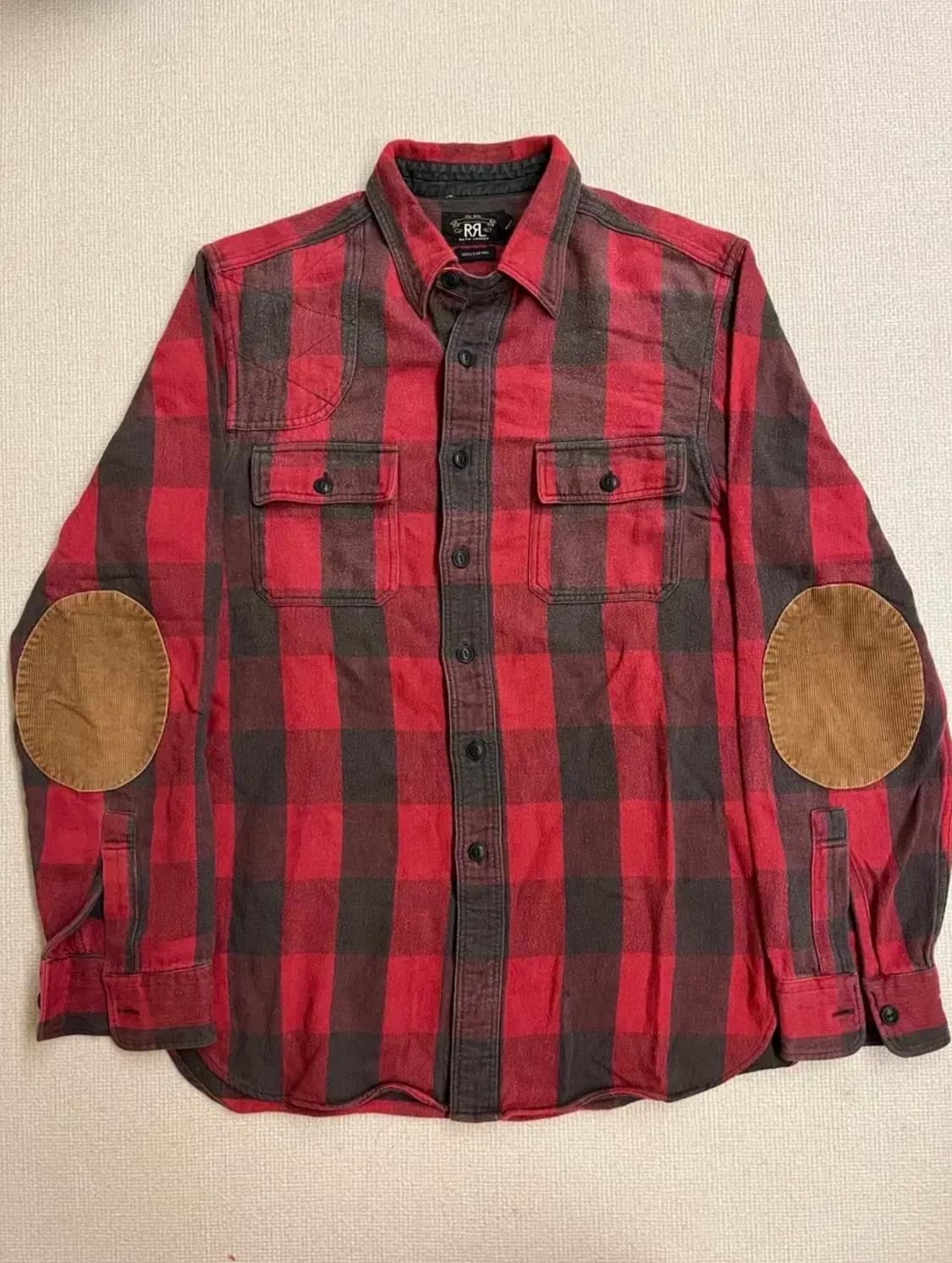 RRL VINTAGE WASHED BUFFALO PLAIDS SHIRTS 상품이미지2