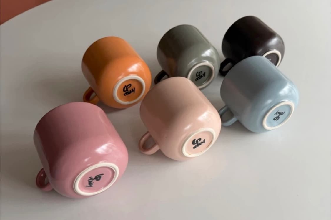 라보라토리오 페자로 laboratorio pesaro 머그6개 일괄 상품이미지1