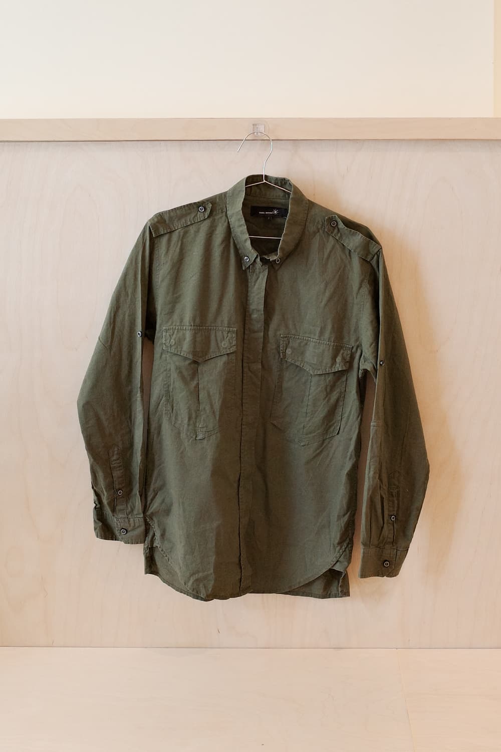 Isabel Marant military shirt 이자벨 마랑 상품이미지1