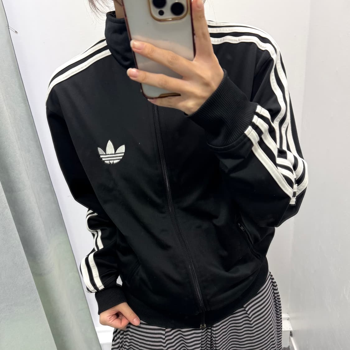 아디다스 블랙 파이어버드 져지 상품이미지2