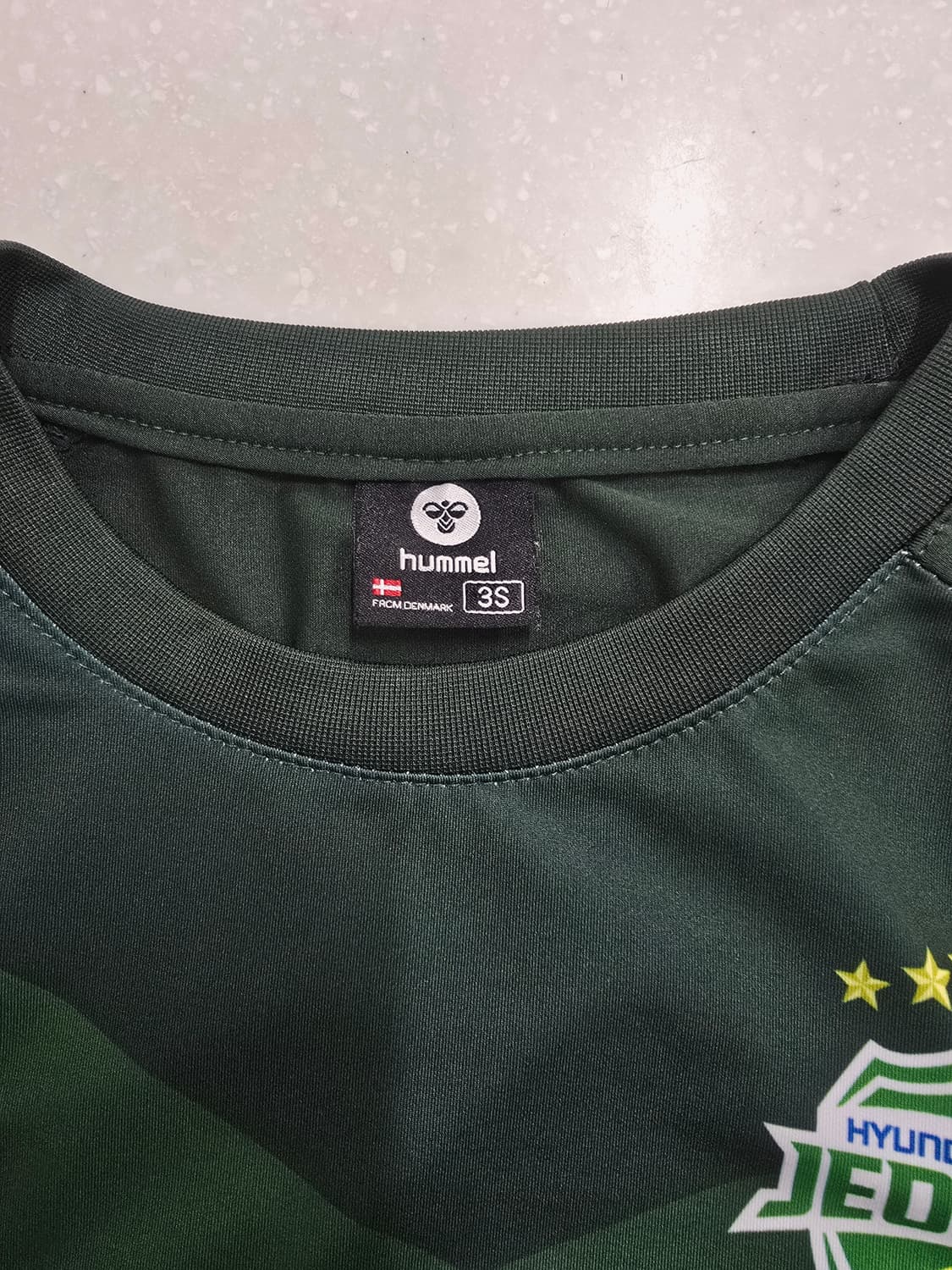 험멜 전북 현대 긴팔 유니폼3s 상품이미지8