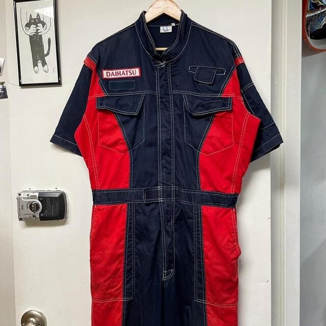 일본 다이하쓰 그룹 워크웨어 오버롤 (L)  상품이미지2