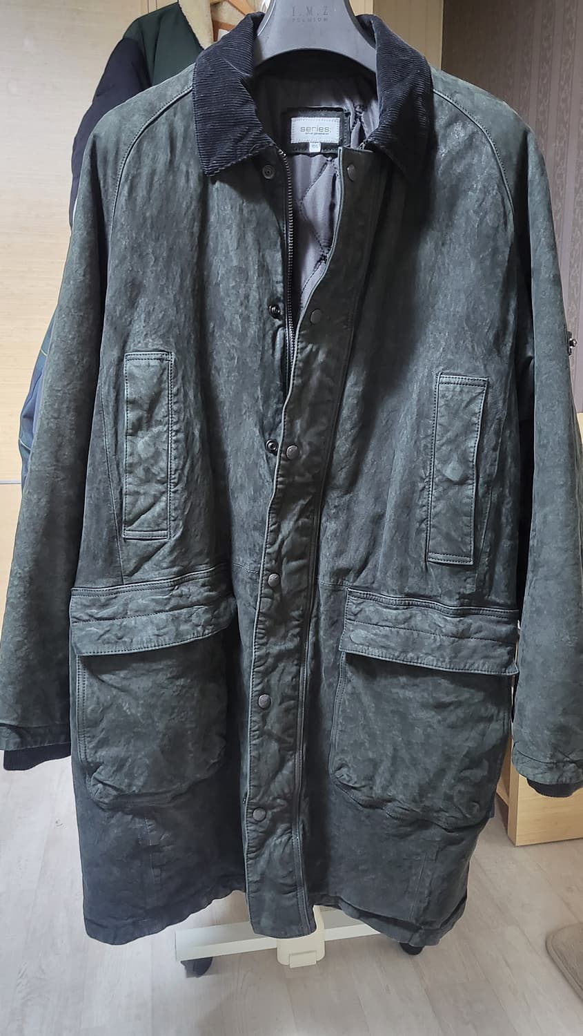 Series 양가죽(누벅)코트 상품이미지1