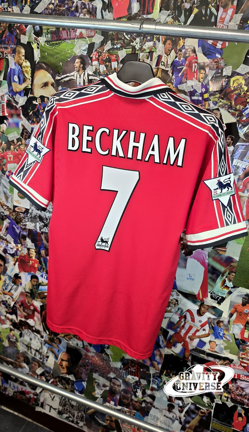 맨유 98-00 베컴 유니폼 상품이미지1