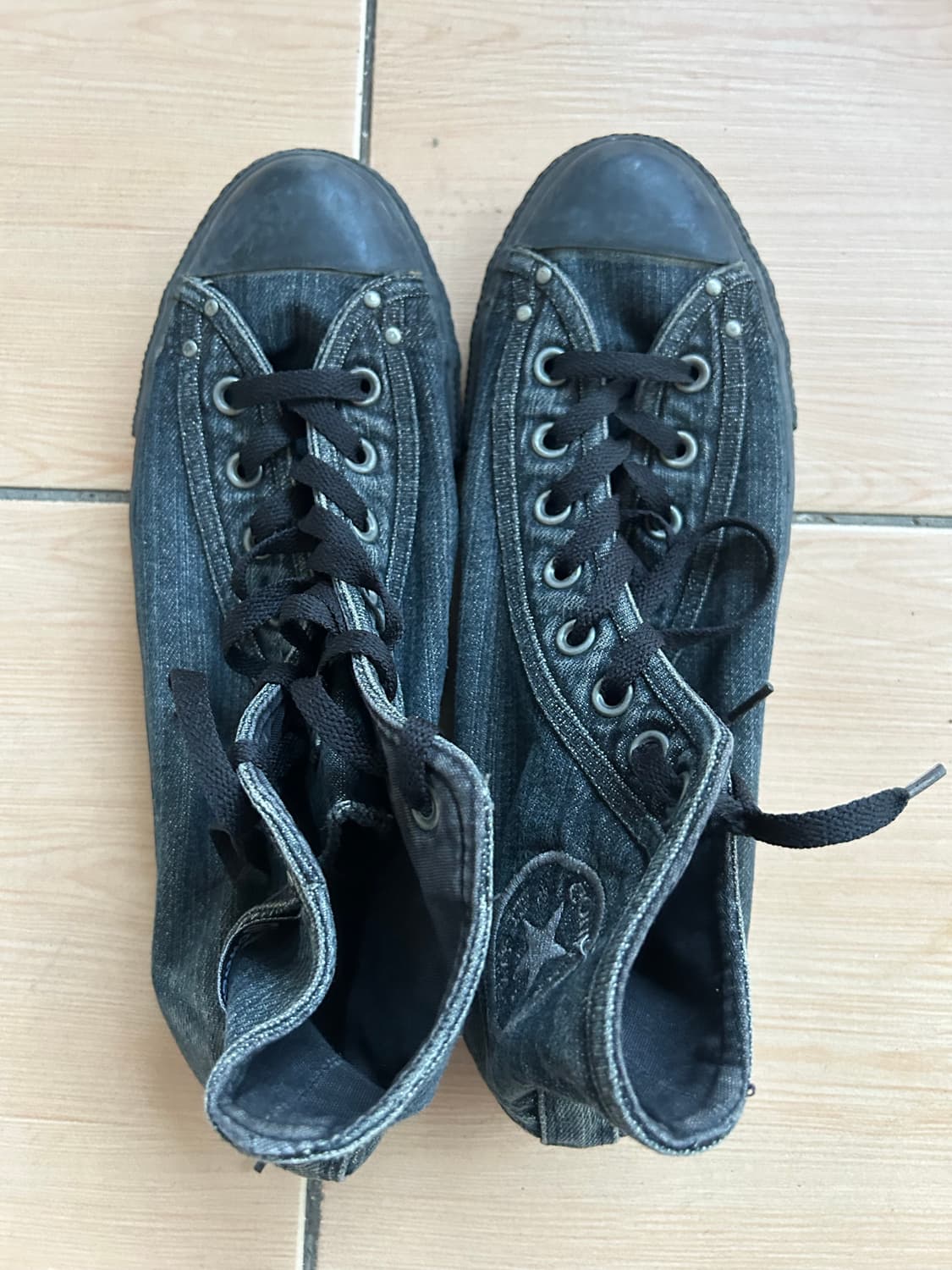 컨버스 데님하이 280size 상품이미지5