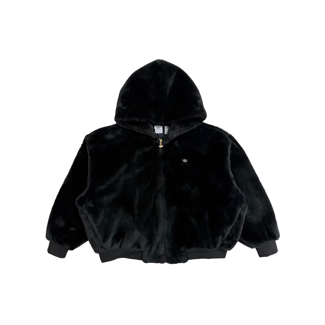 아디다스 여자 여성 우먼스 파이어버드 퍼 후리스 후드집업 자켓 M 상품이미지2