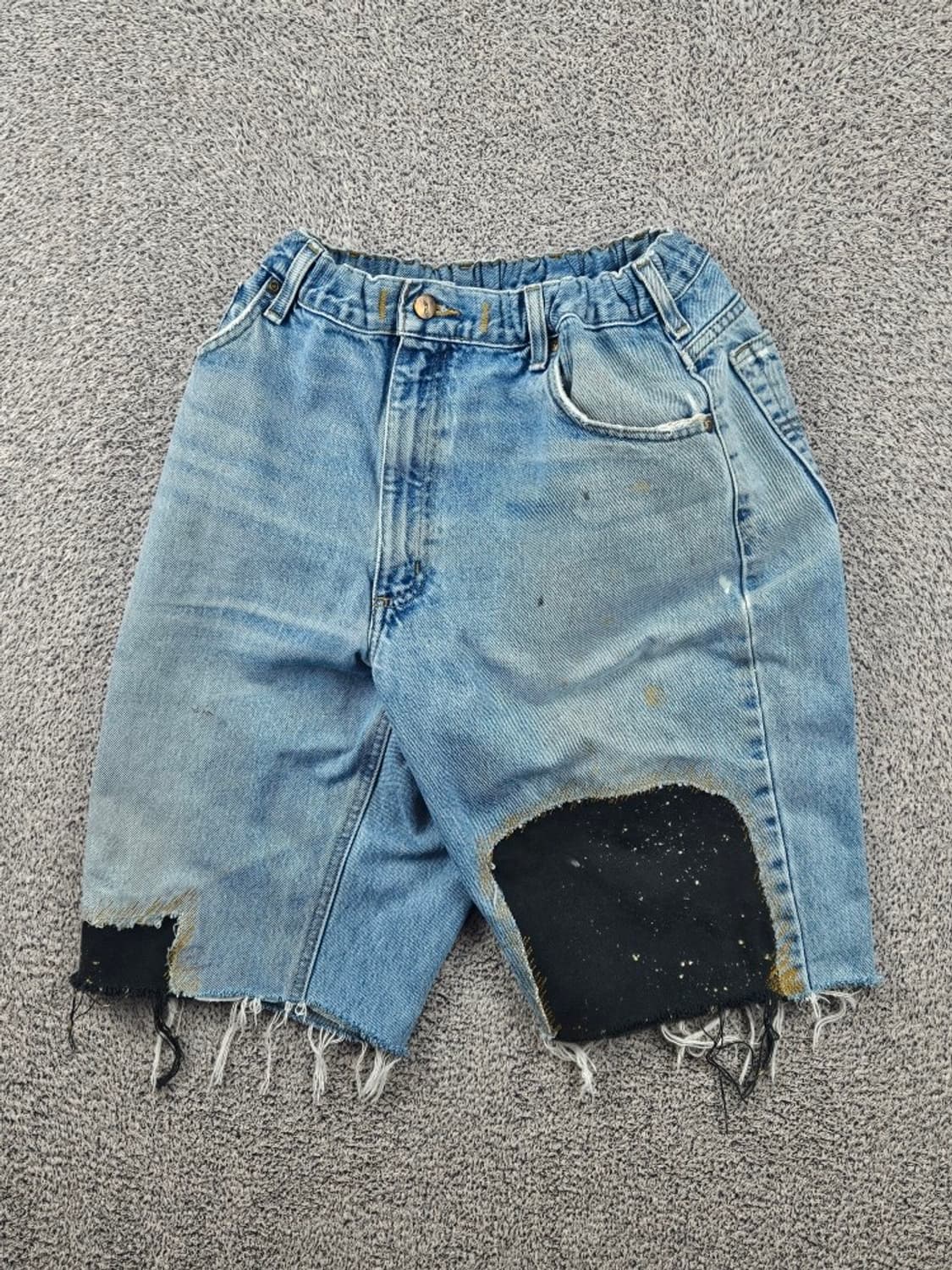 칼하트 데님 쇼츠 반바지 커스텀 ( 38" ) / 11986 상품이미지1