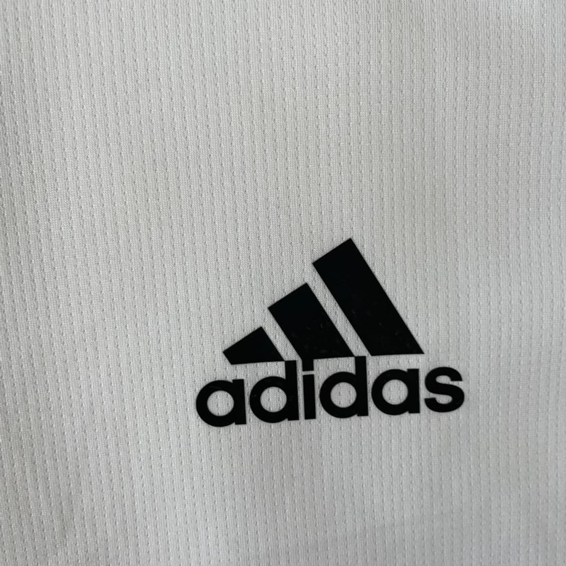 XXXL 아디다스 신형 기능성 반팔티 흰검 화이트 빅사이즈 상품이미지5