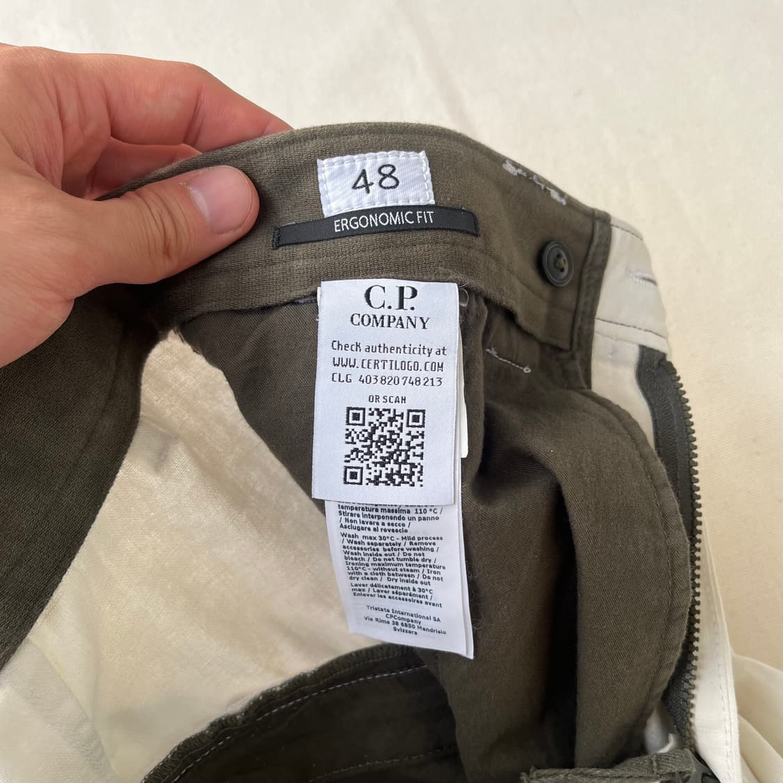 씨피 컴퍼니 린넨 유틸리티 디테일 팬츠 상품이미지7