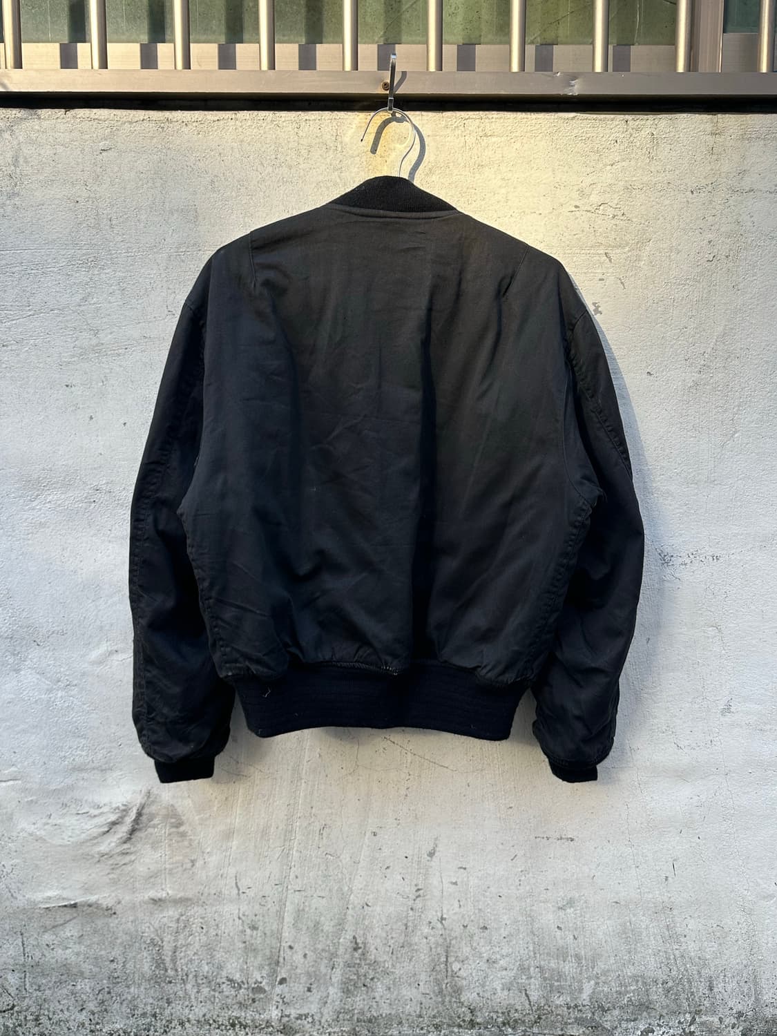 King jonathan cotton line flight jacket 상품이미지6