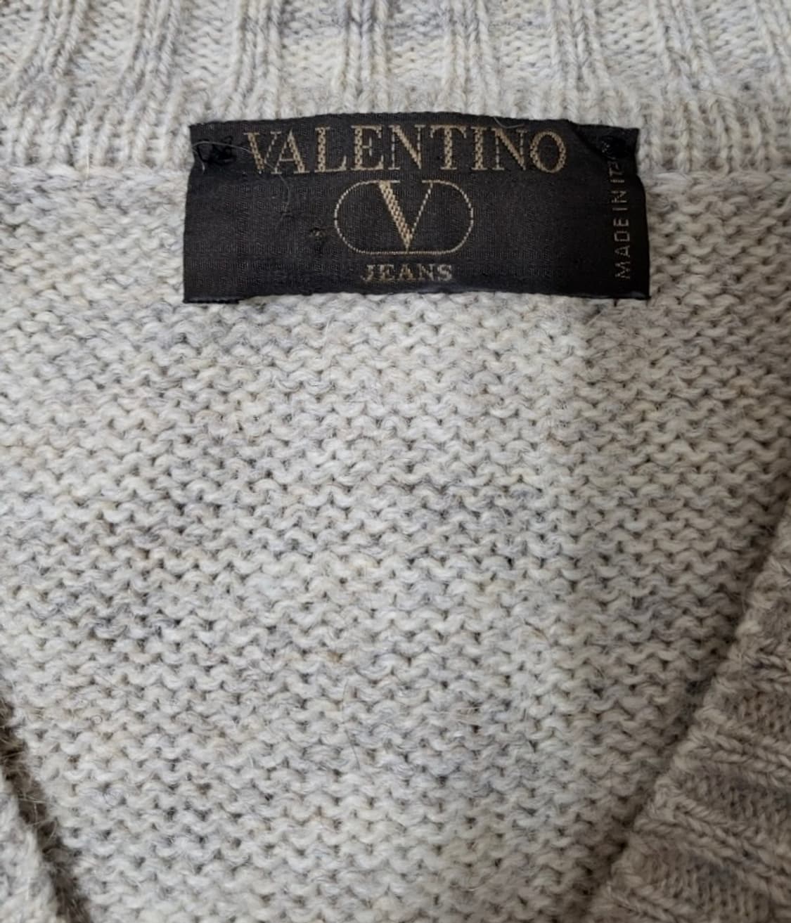 발렌티노 울 니트 상품이미지2