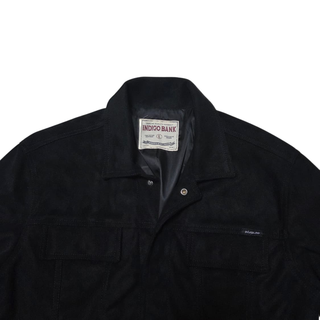 Indigo Bank Vintage 인디고뱅크 스웨이드 자켓 상품이미지5