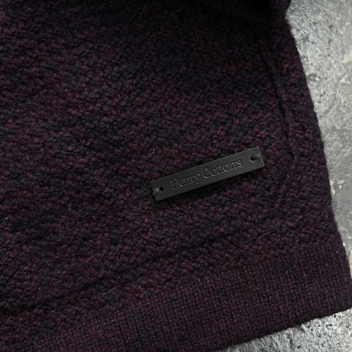 95 헨리코튼 가디건  상품이미지4