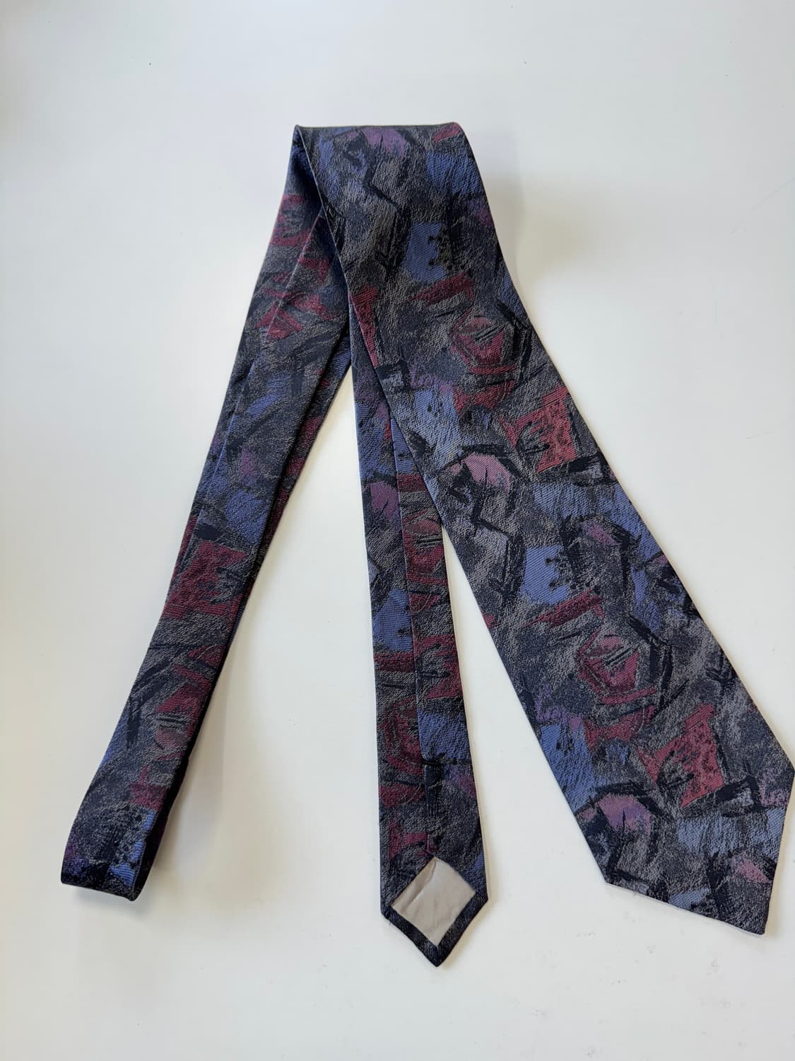 찰스 쥬르당 (Charles Jourdan) 실크 넥타이 9cm 상품이미지1