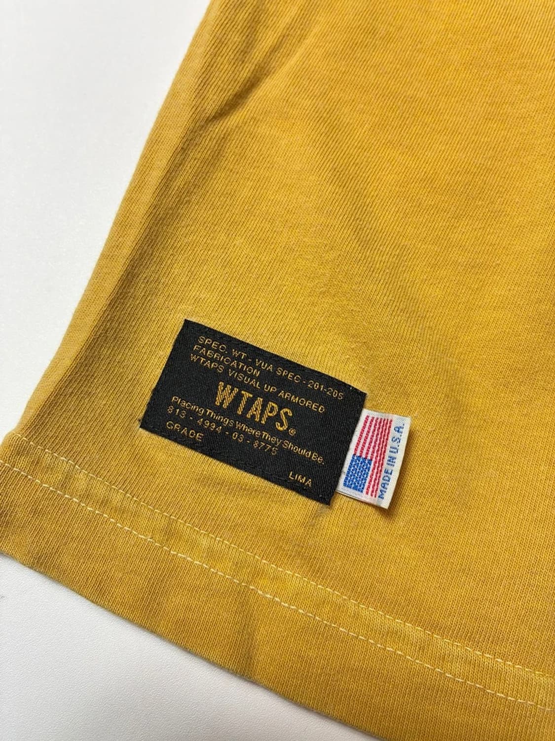 WTAPS 더블탭스 크루넥 반팔 티셔츠 PN8591 상품이미지7